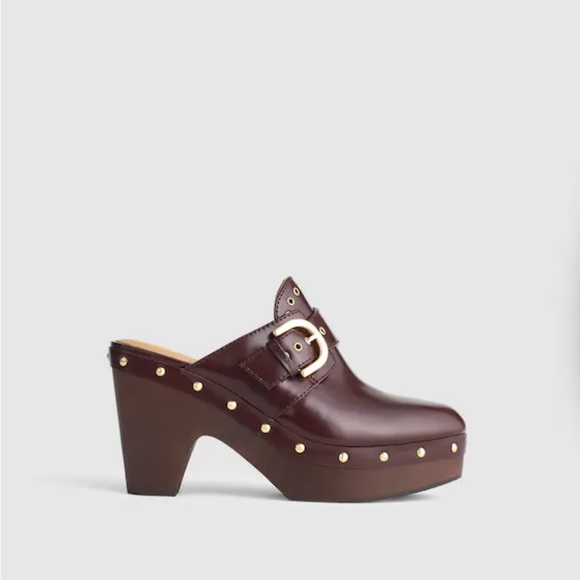 Madewell The Wes Buckle-Strap Clog, new size 9 - Picture 2 of 10